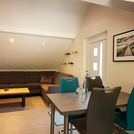 Schwarzer Kater Apartamento