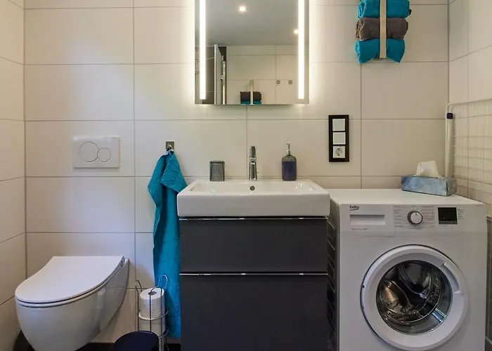 Schwarzer Kater Lägenhet *