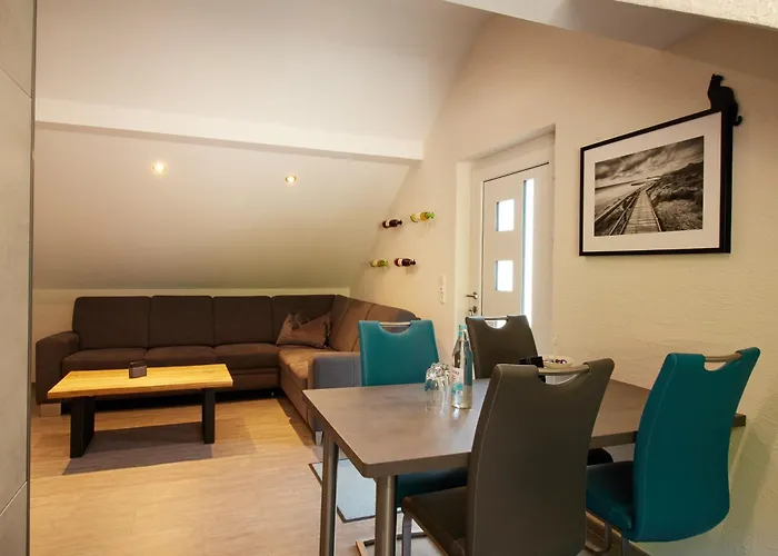 Schwarzer Kater Lägenhet